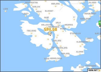 map of Spilda