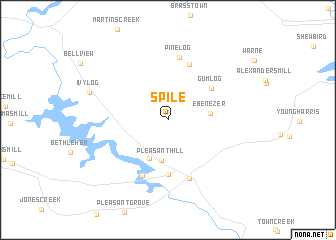 map of Spile
