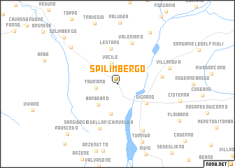 map of Spilimbergo