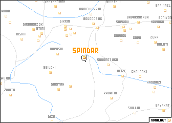 map of Spindar