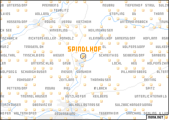 map of Spindlhof