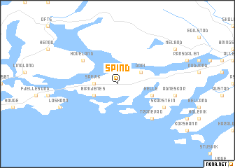 map of Spind