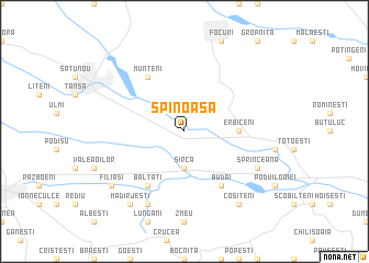 map of Spinoasa