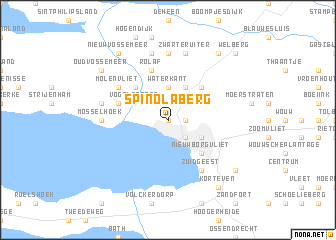 map of Spinolaberg