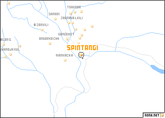 map of Spīn Tangi