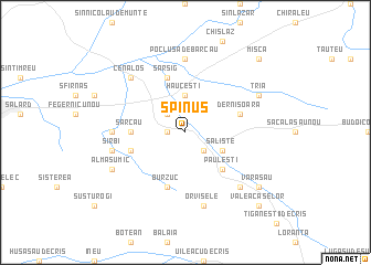 map of Spinuş