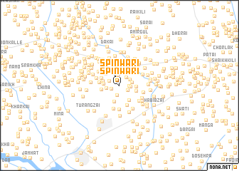 map of Spīnwāri