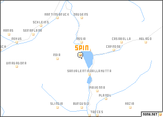 map of Spin