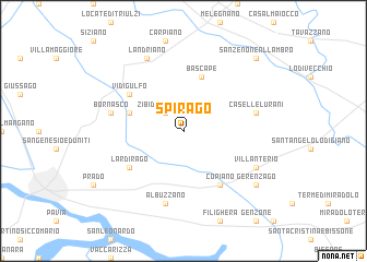 map of Spirago