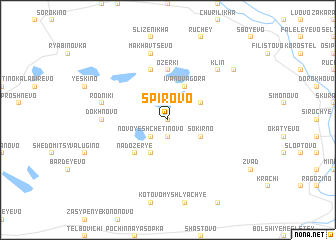 map of Spirovo