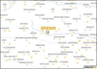 map of Spirovo