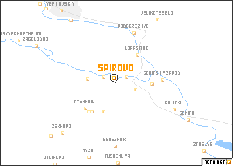 map of Spirovo