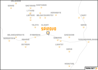 map of Spirovo