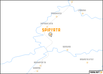 map of Spiryata