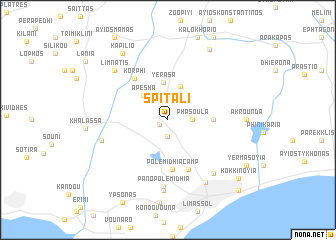 map of Spitali