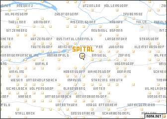 map of Spital