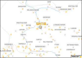 map of Spítia