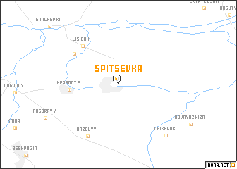 map of Spitsevka