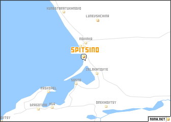 map of Spitsino