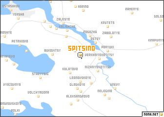 map of Spitsino