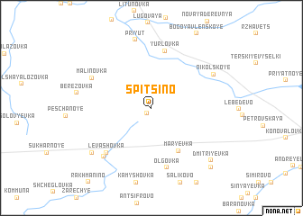 map of Spitsino