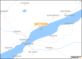 map of Spitsino