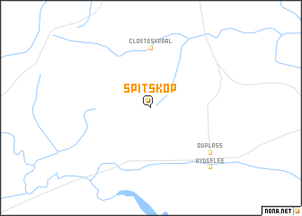 map of Spitskop