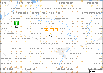 map of Spittel