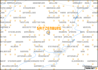 map of Spitzenburg