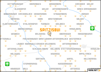 map of Spitzisbui