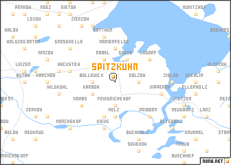 map of Spitzkuhn