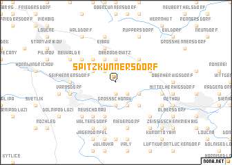 map of Spitzkunnersdorf