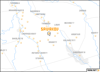 map of (( Spivakov ))