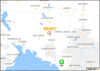 map of Spivey