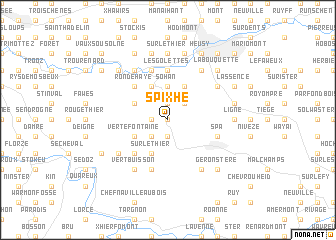 map of Spixhe