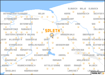 map of Spleth