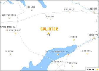 map of Splinter