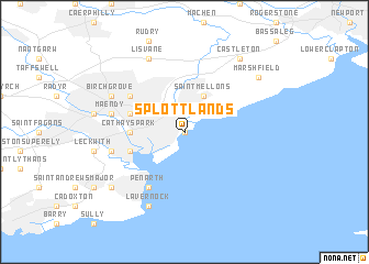 map of Splottlands