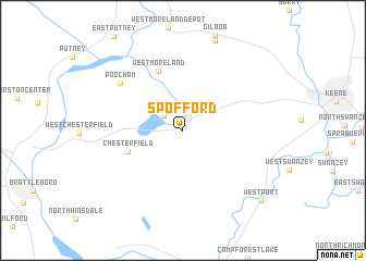 map of Spofford