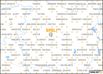 map of Spolí
