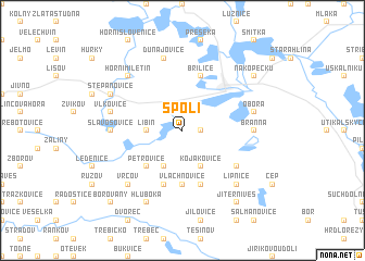 map of Spolí