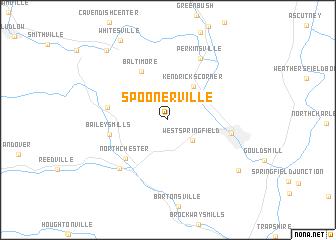 map of Spoonerville