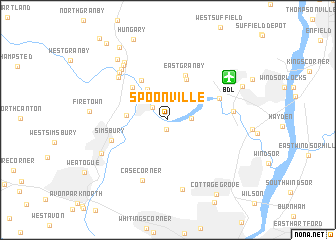 map of Spoonville