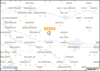 map of Spork