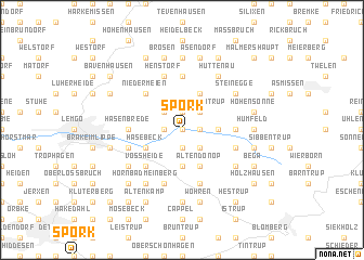 map of Spork