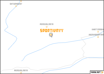 map of Sportivnyy