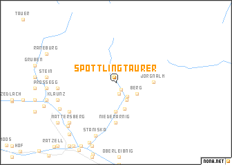 map of Spöttling-Taurer