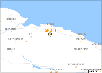 map of Spott