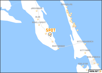 map of Spot