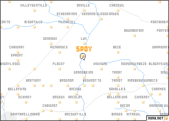 map of Spoy